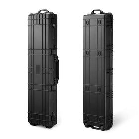 1346*406*155mm Plastic Waterproof Equipment Carry Black Tool case