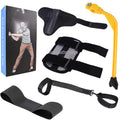 Best Selling Golf Swing Trainer Set Combo- Arm Band Elbow Correction Wrist Hinge Trainer Wrist Brace Band Leg Rod Corrector