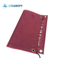 Litong Oxford Fabric Tarpaulin Roll Outdoor Cover Use With Factory Direct Price China Supply Booth Tent Party Awning