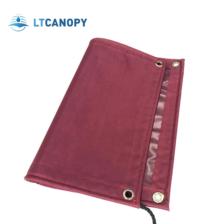 Litong Oxford Fabric Tarpaulin Roll Outdoor Cover Use With Factory Direct Price China Supply Booth Tent Party Awning