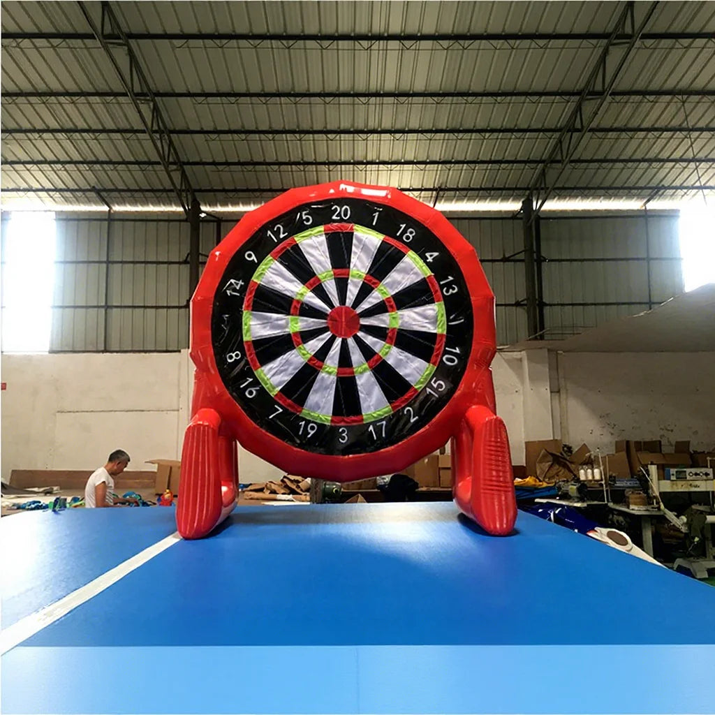 China Giant Soccer Football Kick Inflatable Dart Board Dartboard Target Game