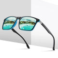 New Polarized Lens Luxury Fashionable UV400 Style TR Square Frames Sun Glasses Wholesale Eyewear