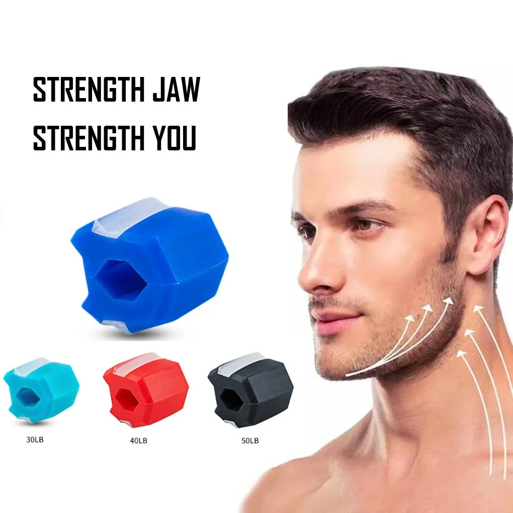 Jawline Exerciser Toplon Jawline Exercisejaw Line Exerciserubber Jaw Exercise Mouth Exerciser