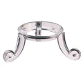 New Arrival Foldable Clear PS Sphere & Crystal Ball Stand Egg Display Holder with Foldable Feature Pengtong Brand China