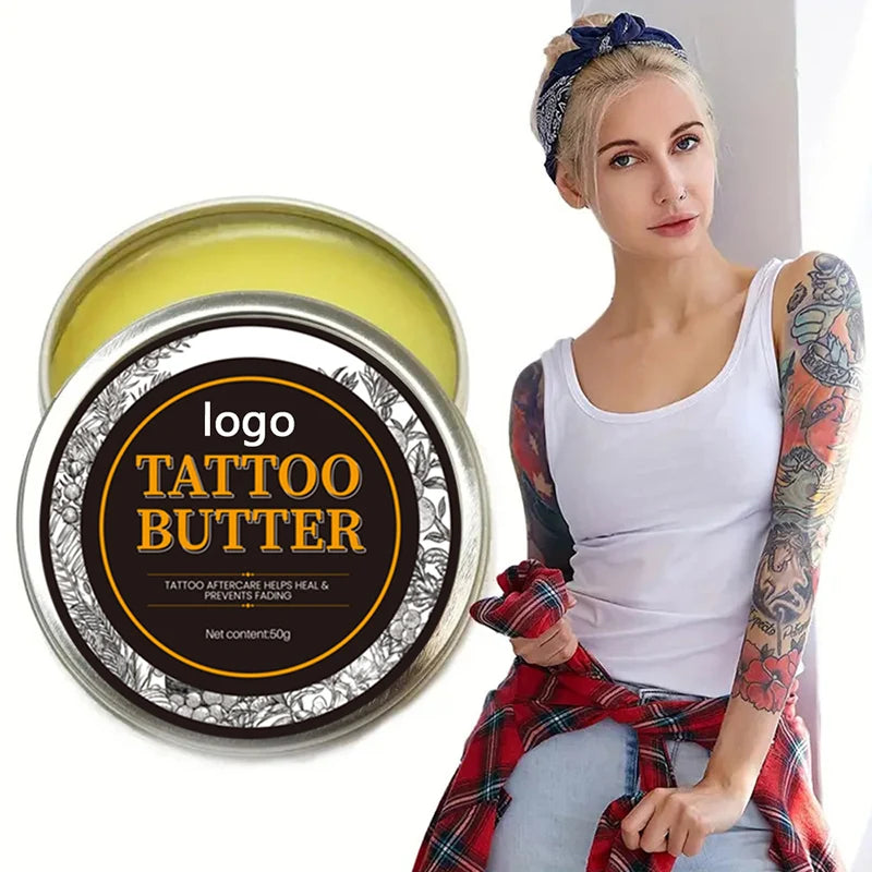 Hot SellingEnhance Skin Moisturizer Brightening  Tattoo Aftercare Cream Color  Tattoo Butter Cream
