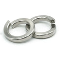 M10 Din127 Stainless Steel Lock Spring Washer Zinc Plated Plain Finish Split Style