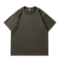 Wholesale OEM Magic Show MG0151 Customized 100%Cotton Knitted 210gsm Oversized Street Style Unisex T-shirt Breathable MegaBDM