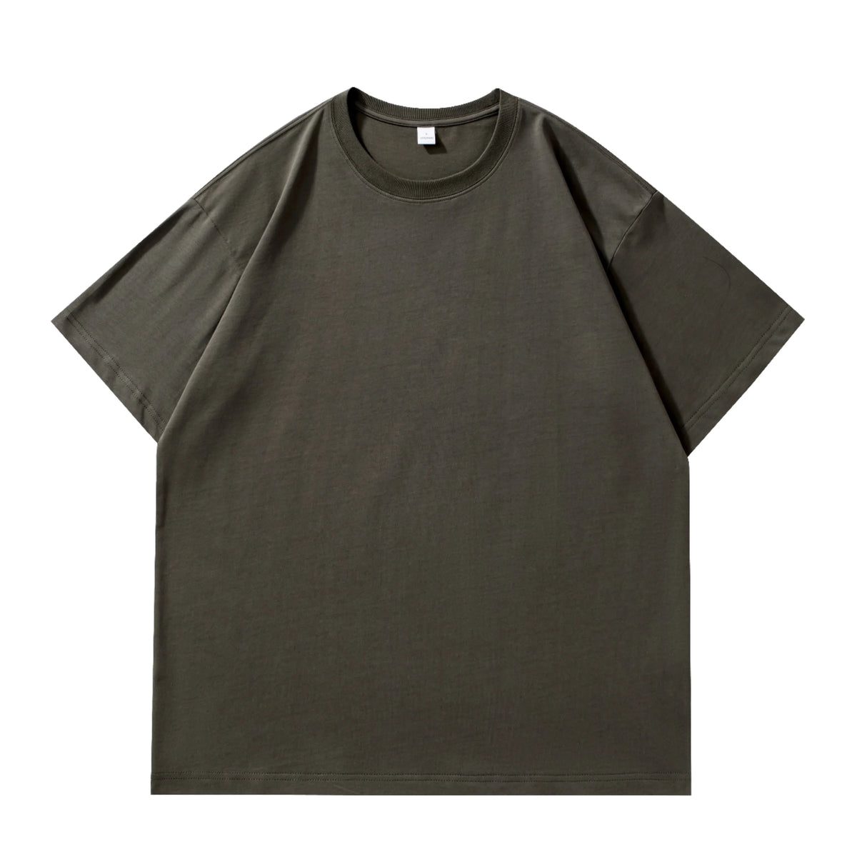 Wholesale OEM Magic Show MG0151 Customized 100%Cotton Knitted 210gsm Oversized Street Style Unisex T-shirt Breathable MegaBDM