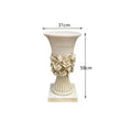 RF Artistic Outdoor Decorative Fiberglass Silicone Rubber Garden Flower Pot Molds High Quality Sale