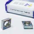Factory Direct CCMT09T304 Carbide Insert Cutting Tool for CNC Lathe & Milling Machines OEM Customizable Options