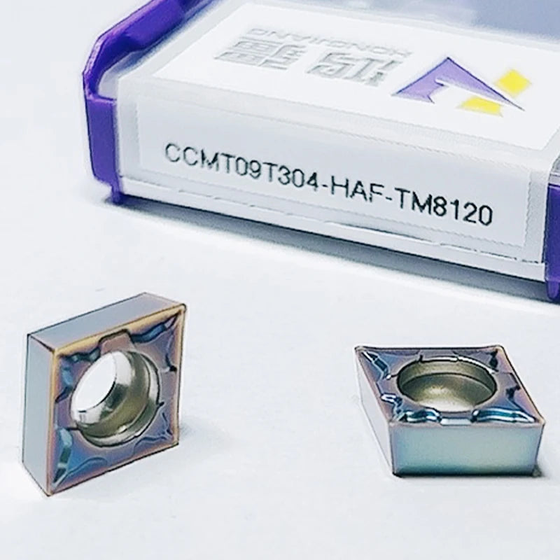 Factory Direct CCMT09T304 Carbide Insert Cutting Tool for CNC Lathe & Milling Machines OEM Customizable Options