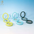 Portable Factory clear 3d Frame case Floating Pe Film Jewelry Storage Box for Earrings Rings Bracelet