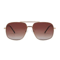 Benyi Cool Fashion Men'S Metal Sunglasses Travel Shading Pilot Driving Personality Stylish Sunglasses