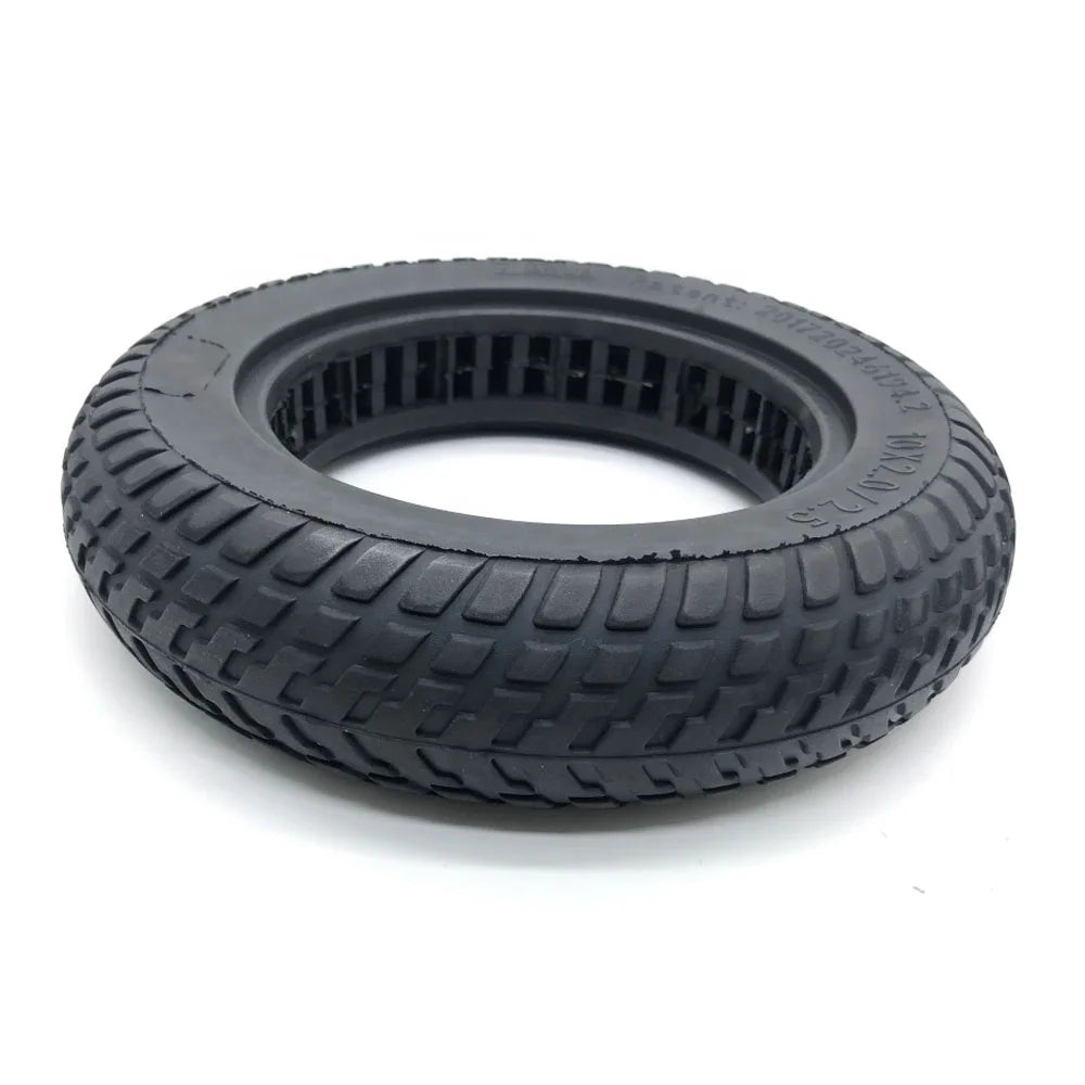 10 Inch E-Scooter Wheel Rubber Tyre Solid Tires 10x2.0 for Xiaomi M365 Pro2 1s Essential Electric Scooter Spare Parts