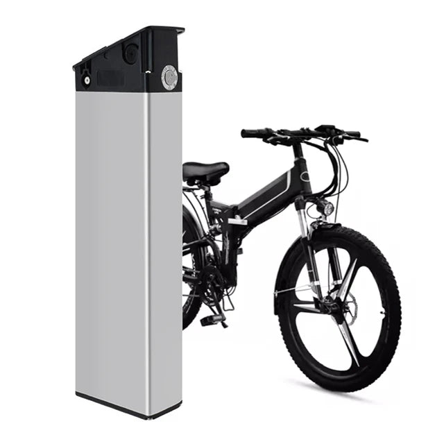 Folding Electric Bike with 36V 48V 8ah 10ah 12ah 14ah Hidden Lithium Ion Battery Pack for Ebike Use