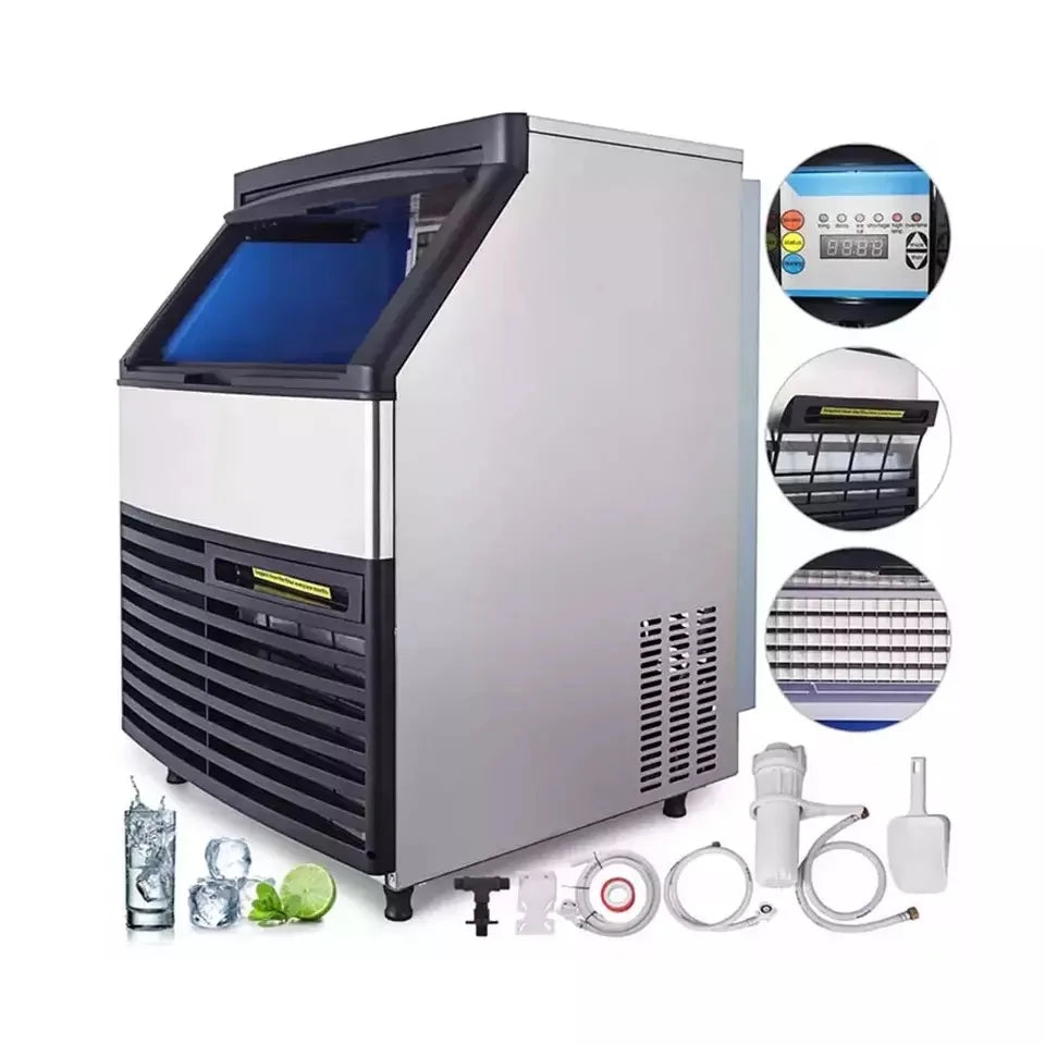 200Kg 24Hour Easy To Operate Home Use Commercial Automatic Ice Making Machine Block Ice Machine