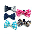 Cute Pattern Design Boys Dot Bowtie Children Dog Cat Butterfly Type Necktie Pets Bow Ties Designer Tie