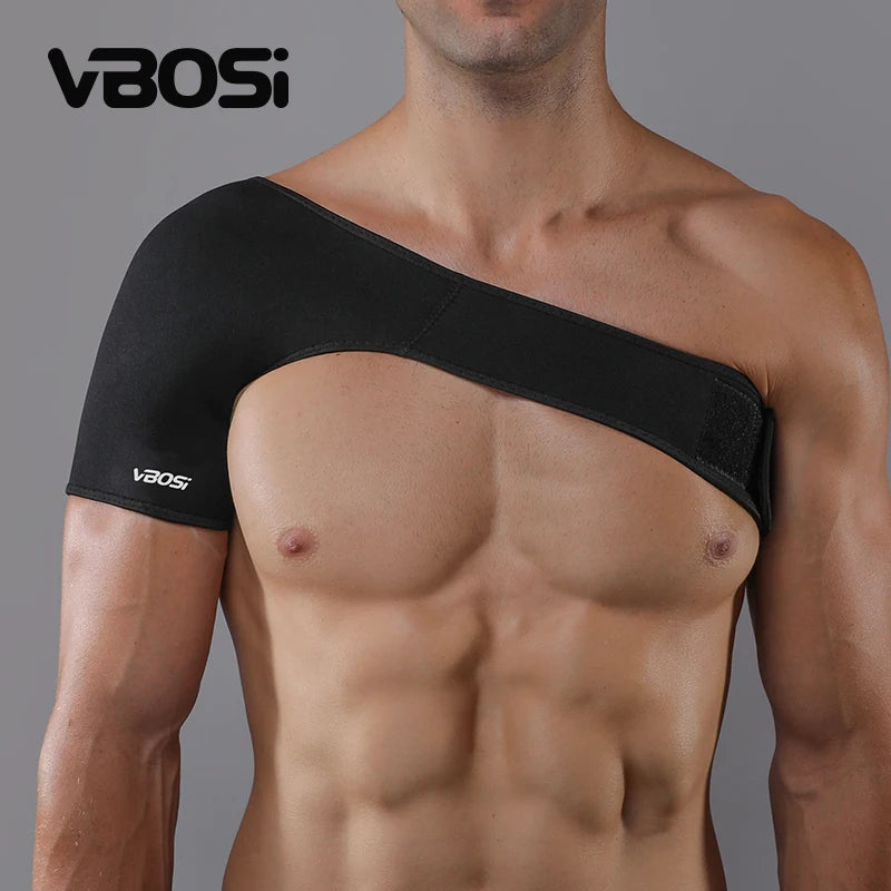 VBOSI Dropshipping a Mazon Hot Selling Customize Neoprene Adjustable Compression Shoulder Brace Support Belt Pressure Pad