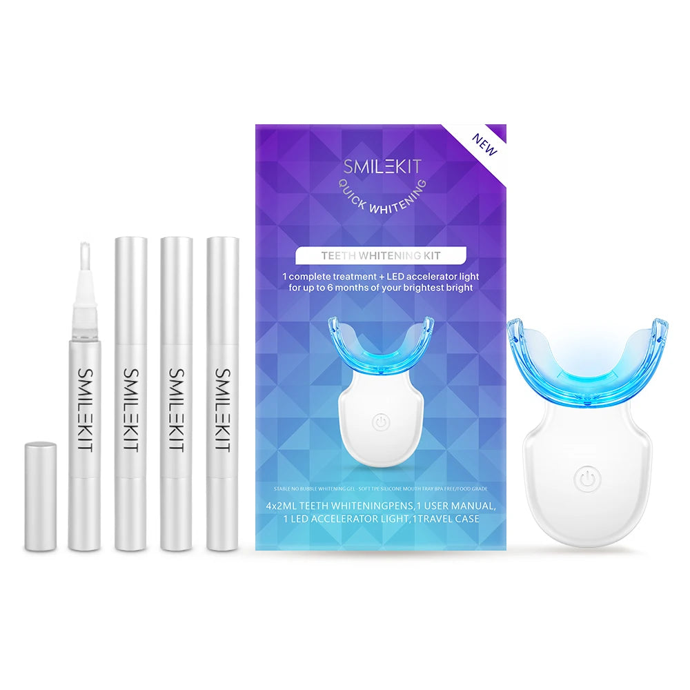Teeth Whitening Led Kit Professional Droppshipping Luxury Teeth Whitening Home Kit