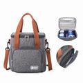 Fashion Oxford Cloth Large Lunch Bag for Adult Men Women Tote Insulated Lunch Box Outdoor Picnic Cooler Bags Wholesale