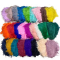 Ready to Ship Color 14-16"/35-40cm Multi-Color Ostrich Feathers for Wedding Party Events Centerpiece Carnival Decorations