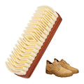 Factory Wholesale Custom Logo Wooden Nubuck Brush Suede Cleaning Shoe Brush Shoe Rubber Eraser