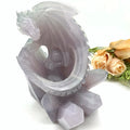 Crystals Wholesale Bulk Spiritual Products Fluorite Dragon Carving Craft for Decoration
