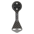 GUB 698 Carbon Fiber Bicycle Computer Holder Road Bike Integrated Cycle Stopwatch Mount for Garmin Cateye Bryton Wahoo
