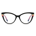 Top New Arrival Adult Anti Blue Light Computer Glasses Blocker Blue Light Blocking Filter Women Cat Eye Classic Glasses