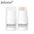 Julystar 6-color Blusher Cream Lasting Smooth and Natural Fast Coloring Lips Cheeks Touch up Multifunctional Color Makeup Stick