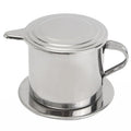Pour Over Drip Vietnamese-style Drip Coffee Pot Stainless Steel Filter Coffee Drip Filter Coffee and Tea Tools