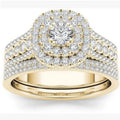 Europe and the United States Popular Gold Ring Combination Series Simple Accessories Wholesale