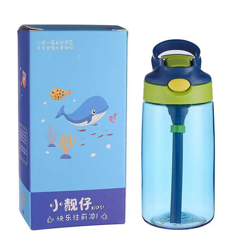 Customized Kids Children's Plastic 480ML Bpa Free School Kids Bottle Water Children Bottle Water for Kids