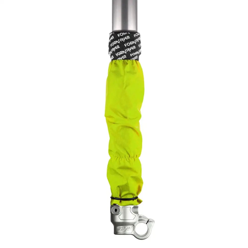 Forksaver Fluorescent Yellow 45mm 48mm Front Fork Socks BMX Straight Steerer 20-Inch Wheel Disc Brake Steel Made Italy Model