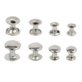 3mm 4mm 5mm 6mm 7mm 8mm 9mm Metal Single Cap Rivets and Studs for Handbags/ Leather/Belt