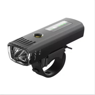 Bicycle Lights Outdoor Mountain Bike Headlights USB Charging Cycling Equipment LED Flashlight