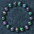 Colorful Obsidian Beaded Bracelet Natural Stone Bracelet ST230
