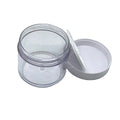 Eco Friendly 250ml Plastic Petg Plastic Jars With Lids for Body Butter Hair Cream Mask Cosmetic Container
