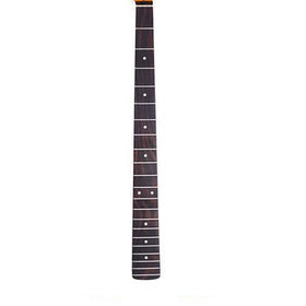 Factory Price 21 Fret Maple 4 String Electric Bass Guitar Neck with Rosewood Fingerboard