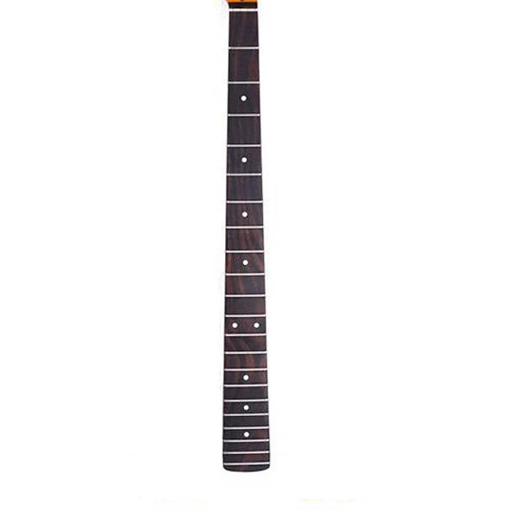 Factory Price 21 Fret Maple 4 String Electric Bass Guitar Neck with Rosewood Fingerboard