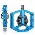 Bicycle Self-Locking Pedal BMX MTB Road Aluminum Alloy Anti-slip 3 Sealed Bearing
