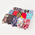 Floral Print Neck Ties Men Women Casual Cotton Necktie for Wedding Business Suits Skinny Tie Slim 6.5cm Men Necktie Gravatas