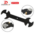 3DSWAY Five-in-One Wrench Utility Tool for 3D Printer Repair Includes E3DV6 MK8 Nozzle Screw Heating Block 38g