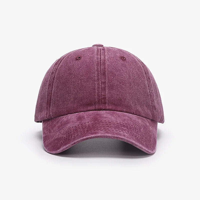 6 Panel Dad Hat Made Unstructured Washed Cotton Sporty Style Printed Different Color Embroidery Logo Curved Brim Dad Hats