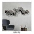 120*45CMIron Wall Decoration Room Decoration Modern Light Luxury Living Room Sofa Background Wall Hanging Decoration