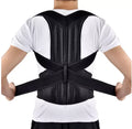 2025 New OEM Best Posture Support Corset Black Adjustable Back Corrector Customize Back Support Belt Posture Protector