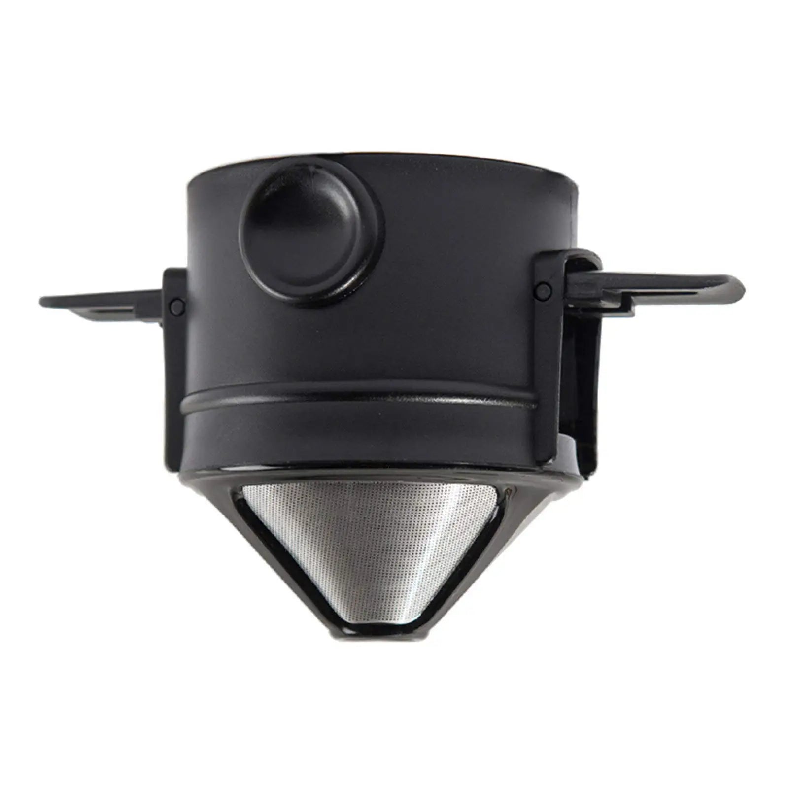 Household Folding Portable Reusable Coffee Filter Portable Stainless Steel Mini Coffee Filter Tea Coffee Dripper