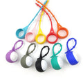 Golf Ball Bag Mini Portable Adjustable Golf Ball Silicone Storage Pouch Keyring Sleeve Cover Golf Ball Container for Outdoor