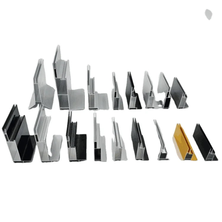 Picture Frame Decorative Strips Advertising Lightbox Aluminium Profiles