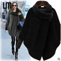 Liu Ming New Year Women Winter Wool Woolen Cloth Warm Plus Size 4XL Jacket Coats